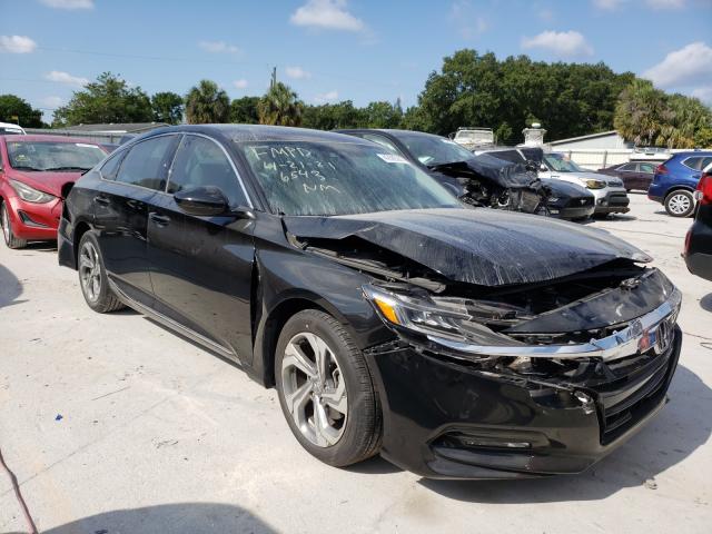 HONDA ACCORD EX 2018 1hgcv1f4xja106614