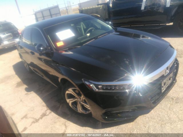 HONDA ACCORD SEDAN 2018 1hgcv1f4xja116625