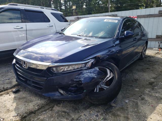 HONDA ACCORD EX 2018 1hgcv1f4xja119217