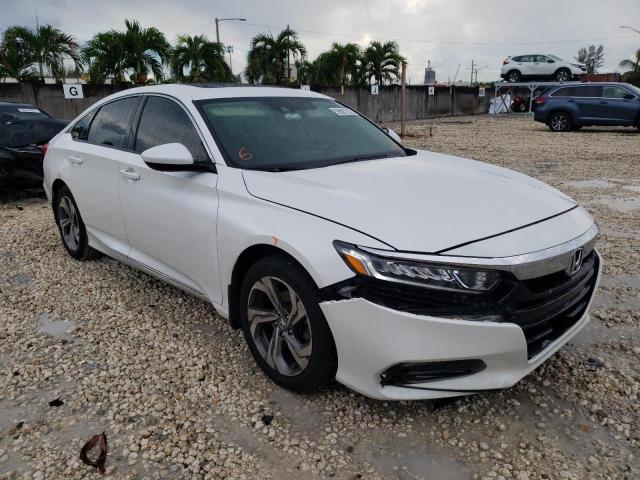 HONDA ACCORD EX 2018 1hgcv1f4xja119458