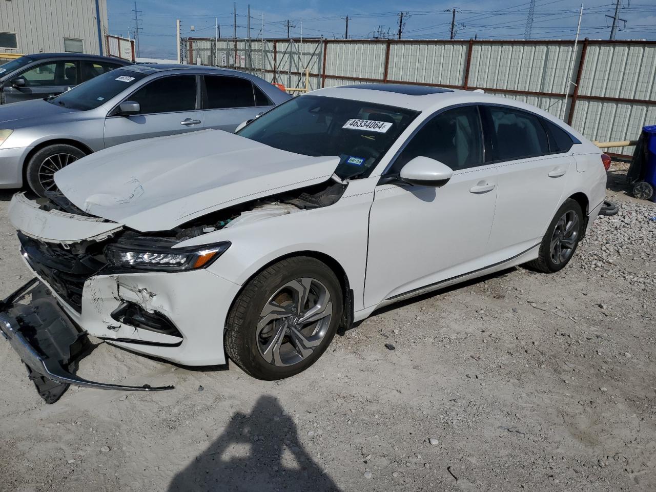 HONDA ACCORD 2018 1hgcv1f4xja144277