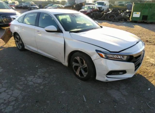 HONDA ACCORD SEDAN 2018 1hgcv1f4xja241544