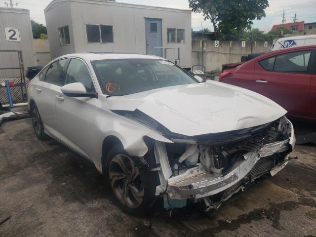 HONDA ACCORD EX 2018 1hgcv1f4xja241558