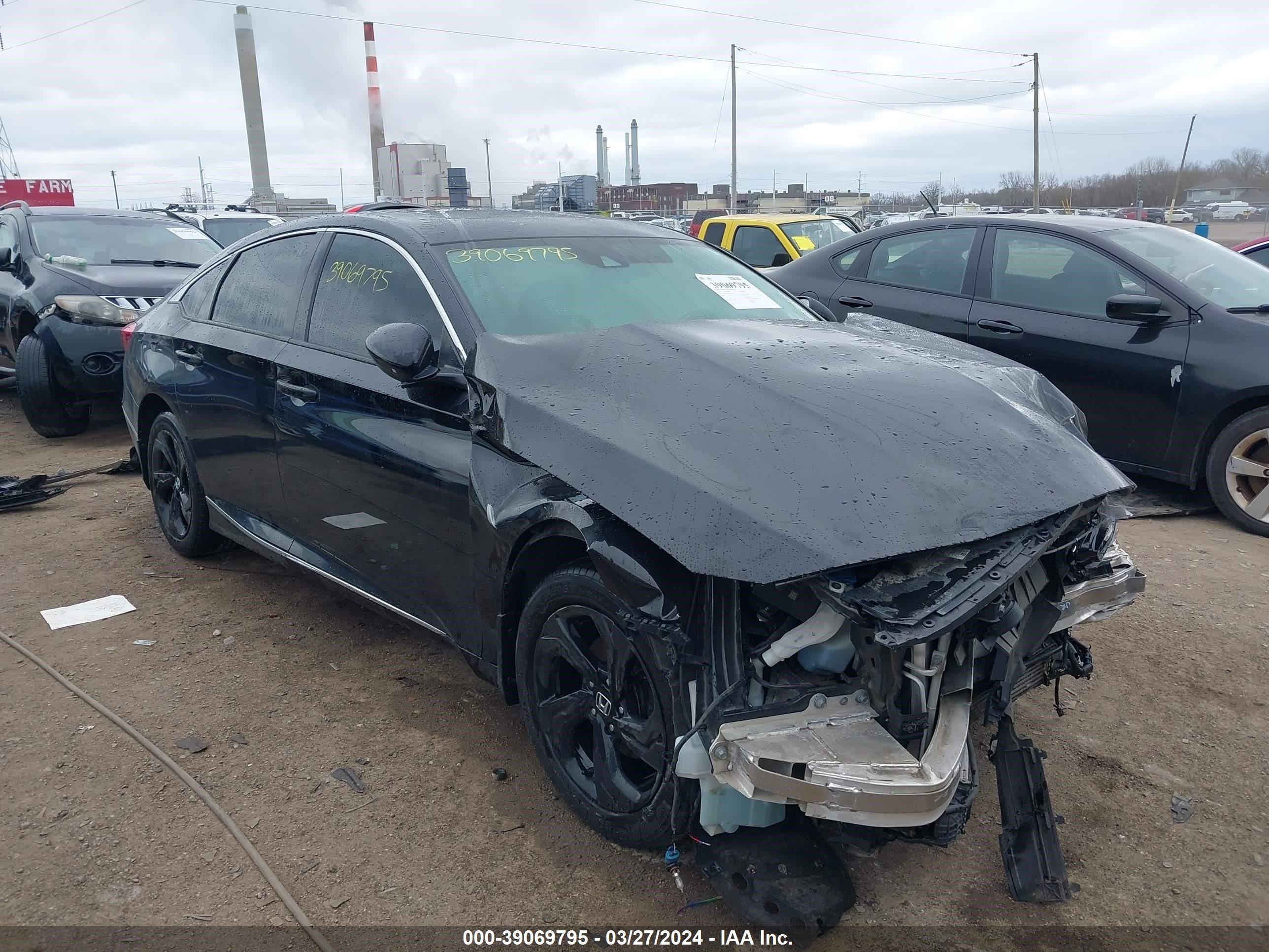 HONDA ACCORD 2019 1hgcv1f4xka025758