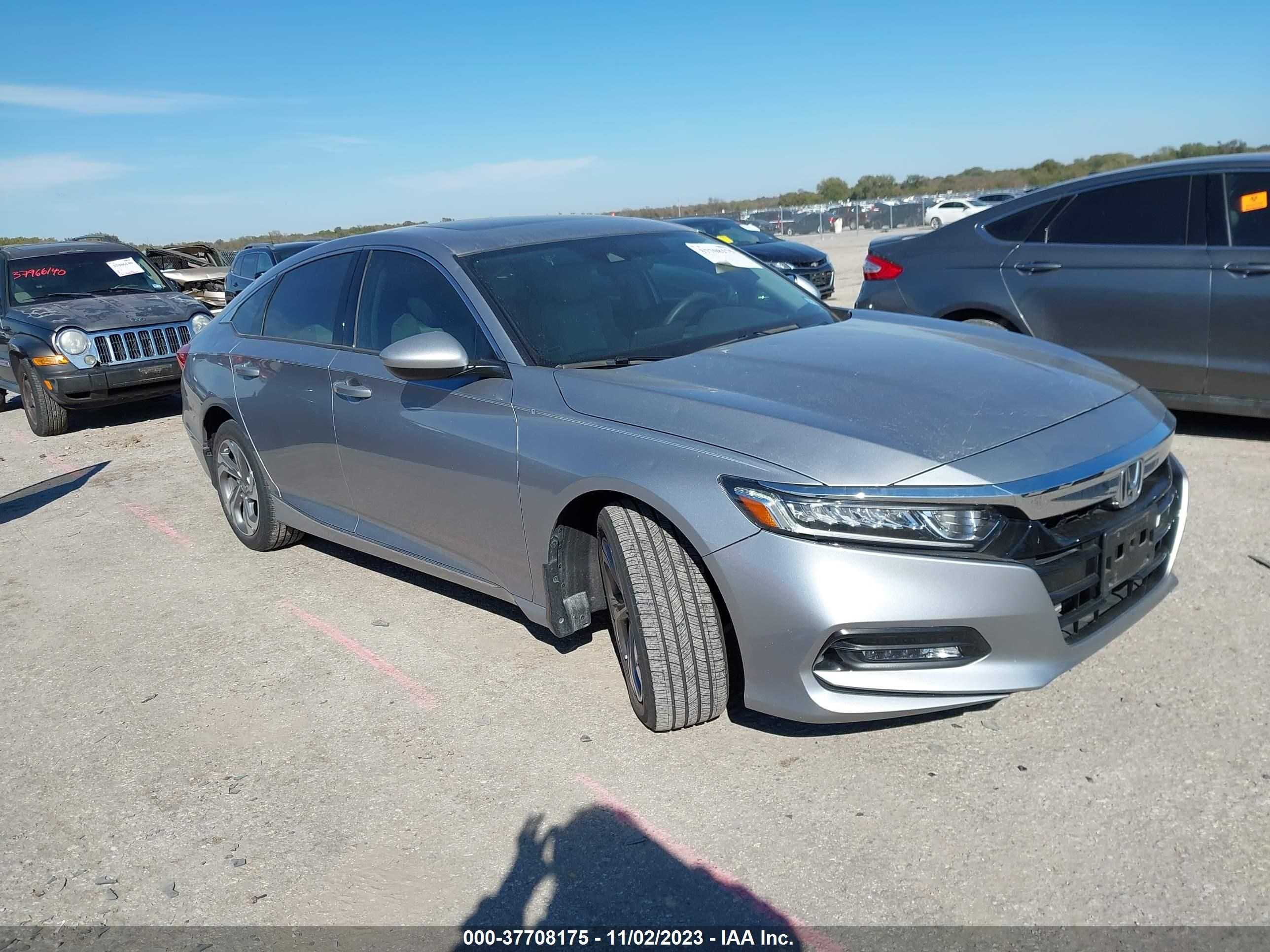 HONDA ACCORD 2019 1hgcv1f4xka063071