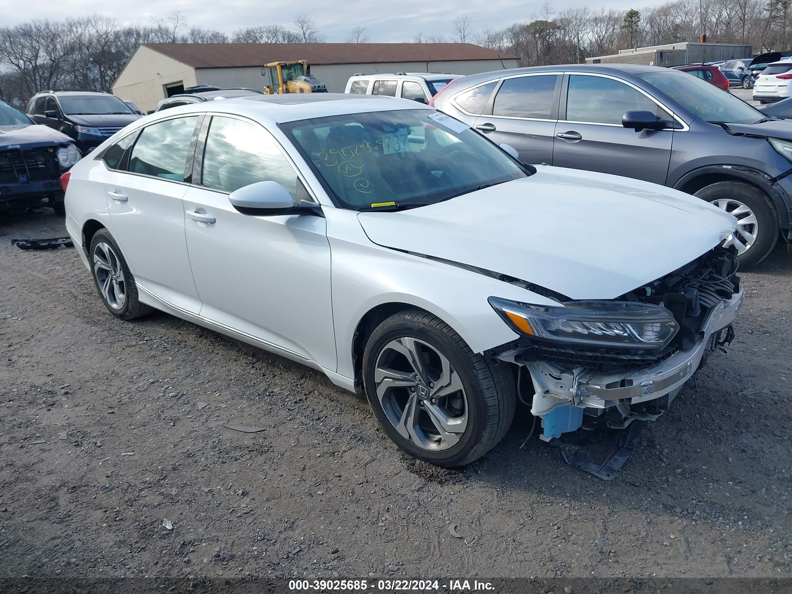 HONDA ACCORD 2019 1hgcv1f4xka117680