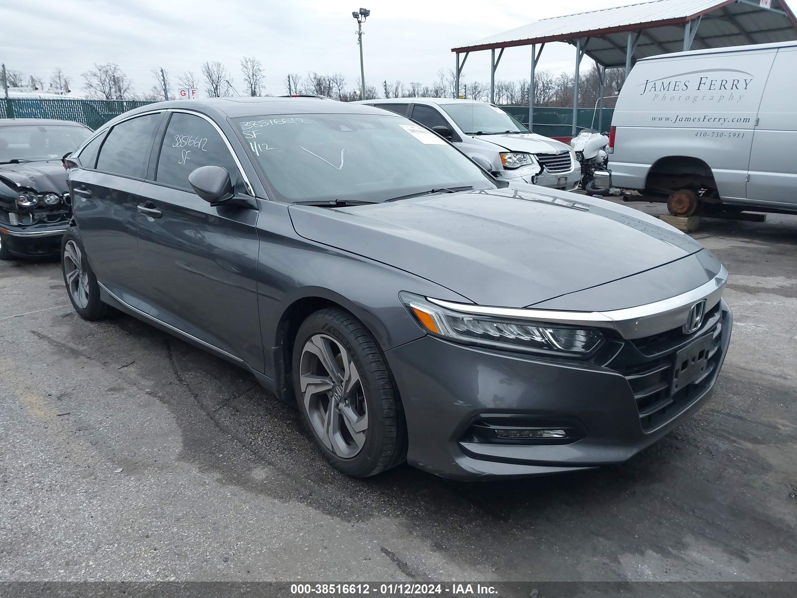 HONDA ACCORD 2019 1hgcv1f4xka126265