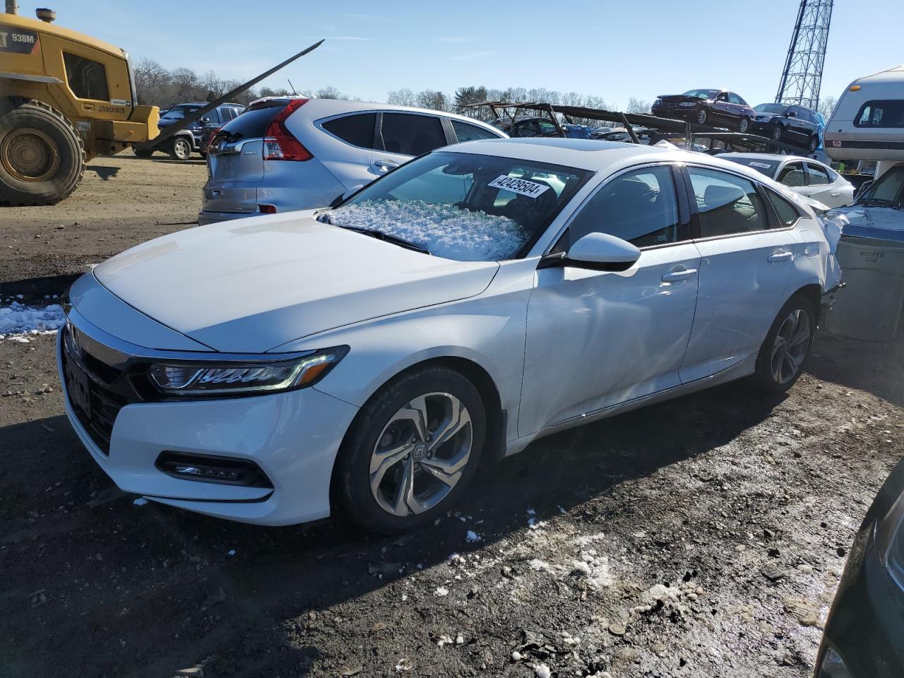 HONDA ACCORD 2020 1hgcv1f4xla040777