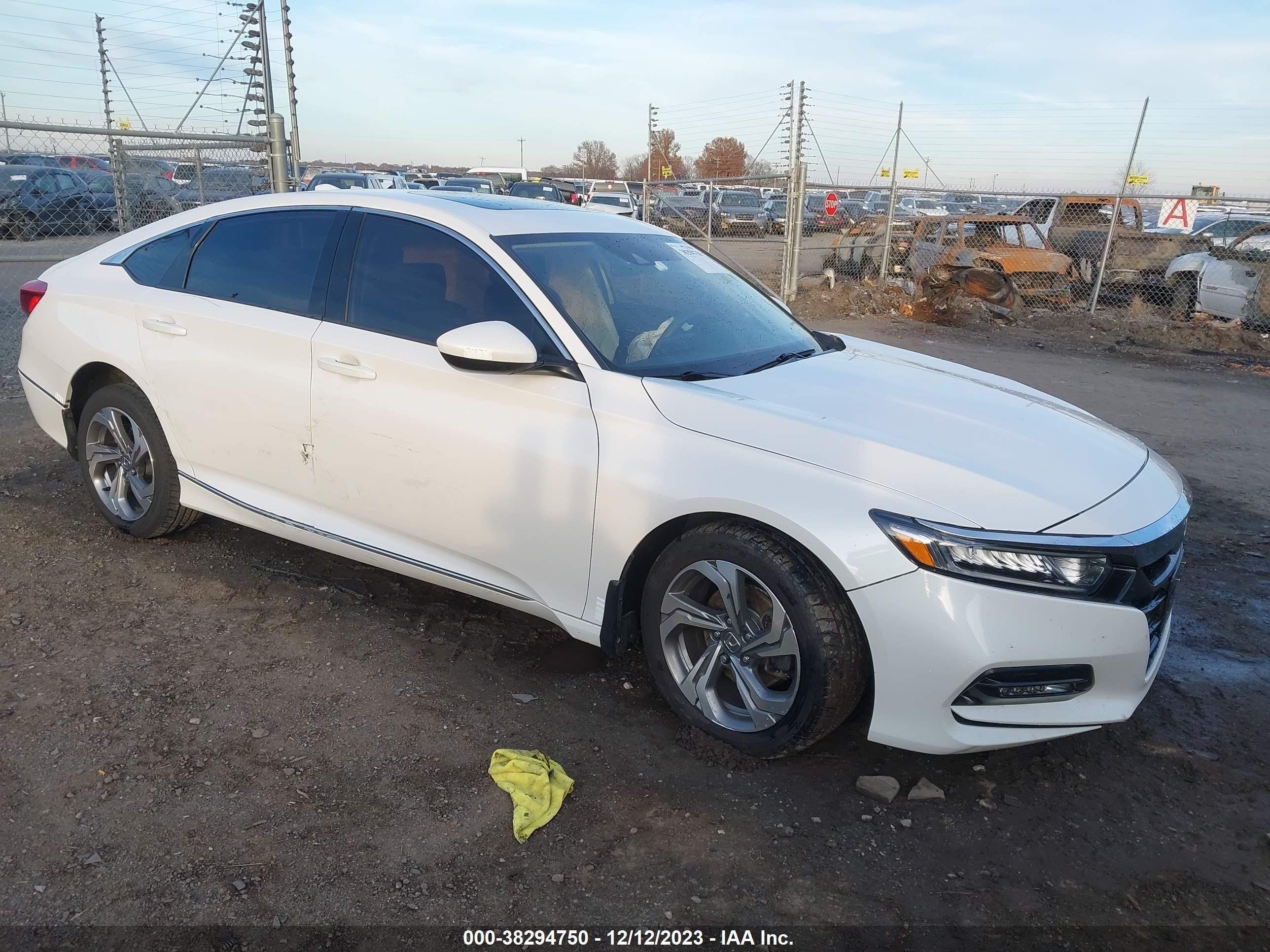 HONDA ACCORD 2020 1hgcv1f4xla111671