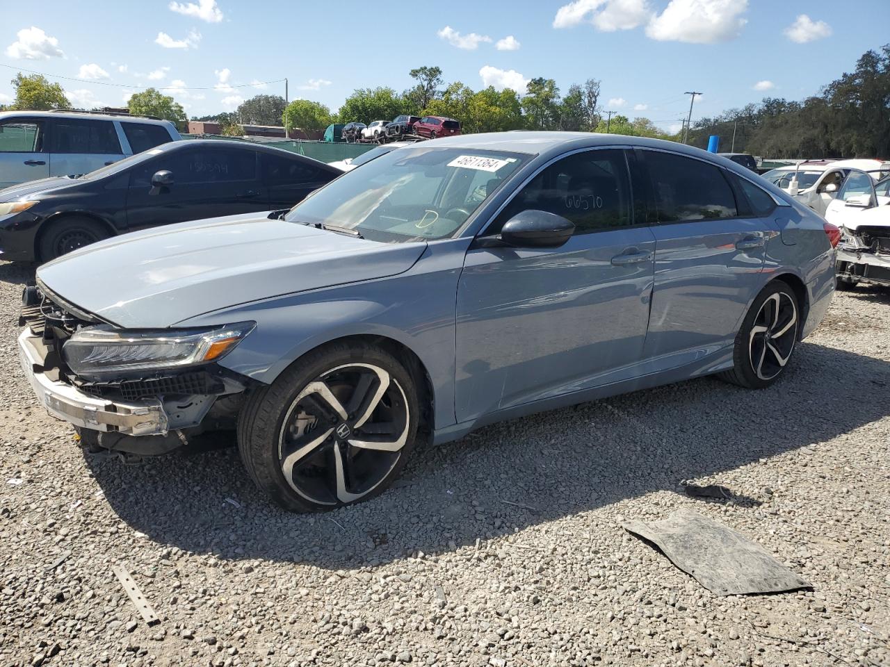 HONDA ACCORD 2021 1hgcv1f4xma007666