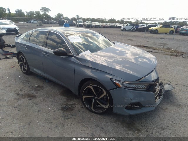 HONDA ACCORD SEDAN 2021 1hgcv1f4xma007683