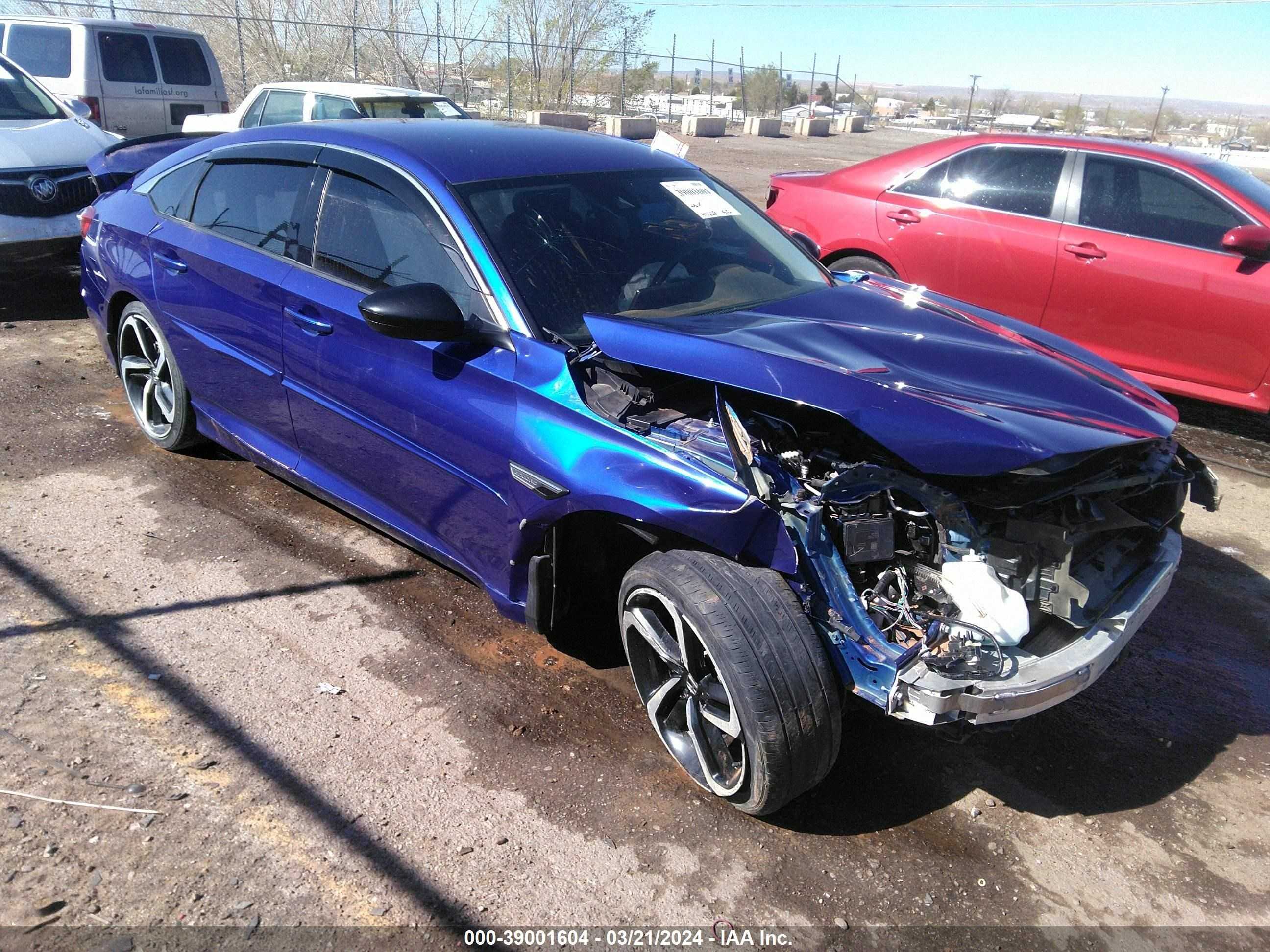 HONDA ACCORD 2021 1hgcv1f4xma015718