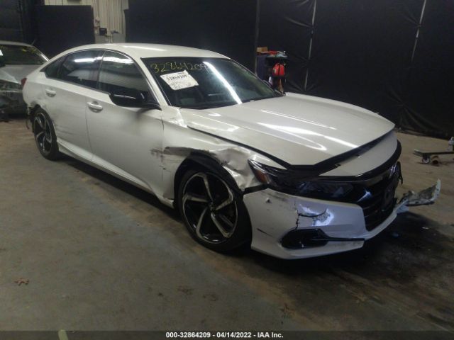 HONDA ACCORD SEDAN 2021 1hgcv1f4xma018179