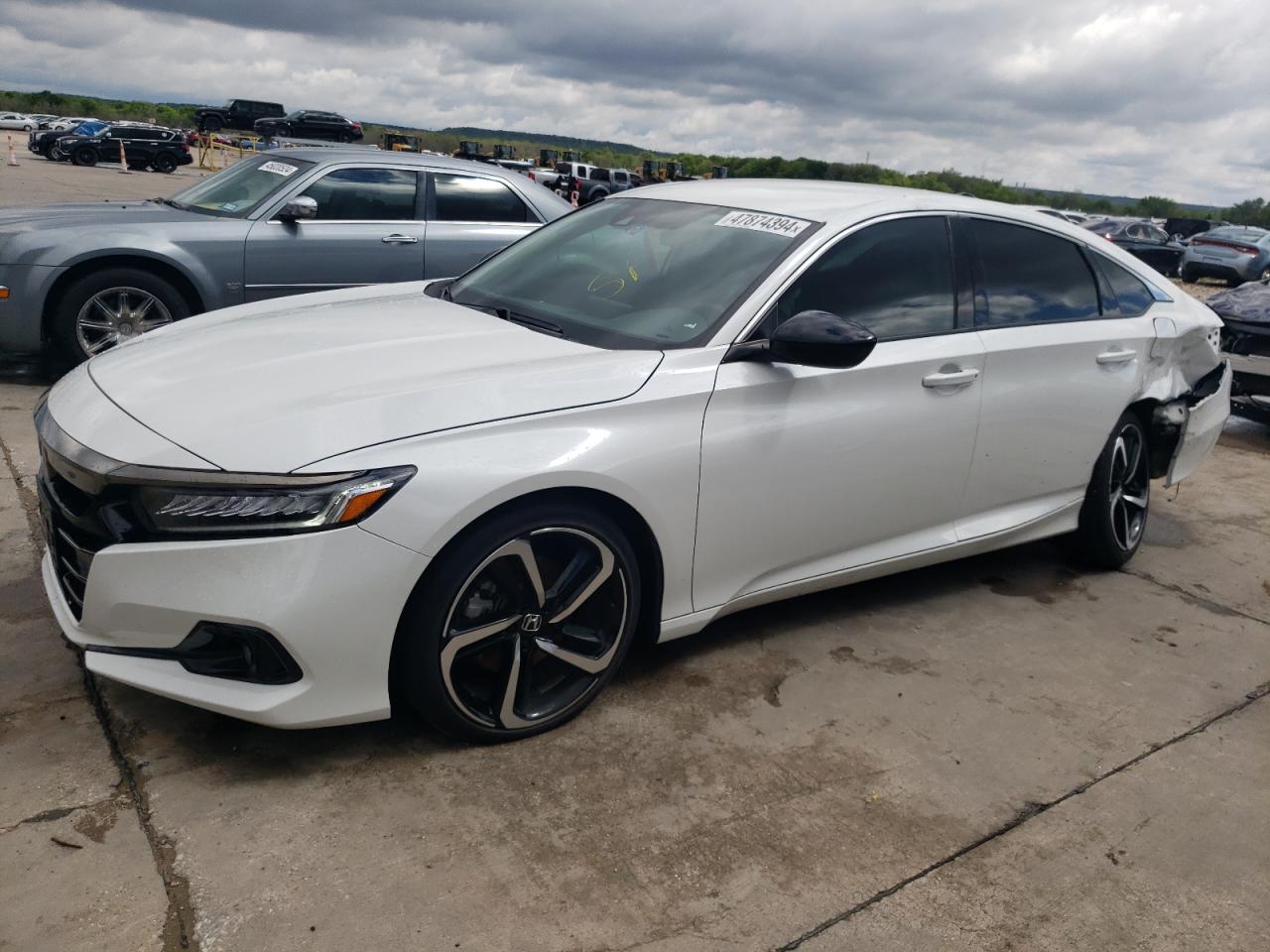 HONDA ACCORD 2021 1hgcv1f4xma019817