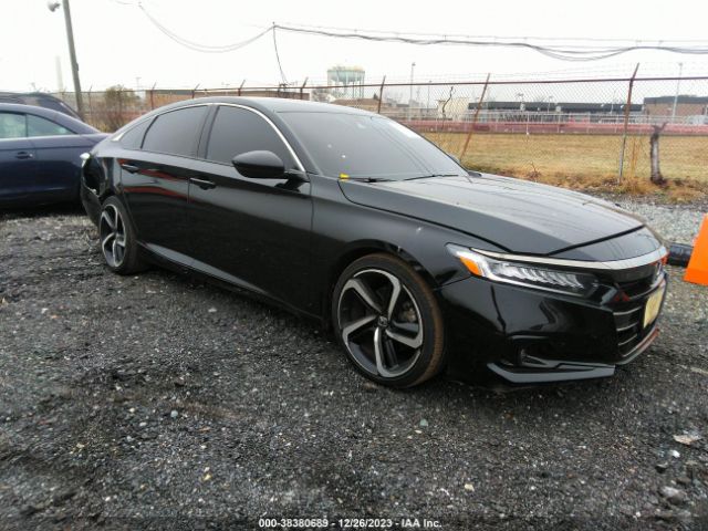 HONDA ACCORD 2021 1hgcv1f4xma024550