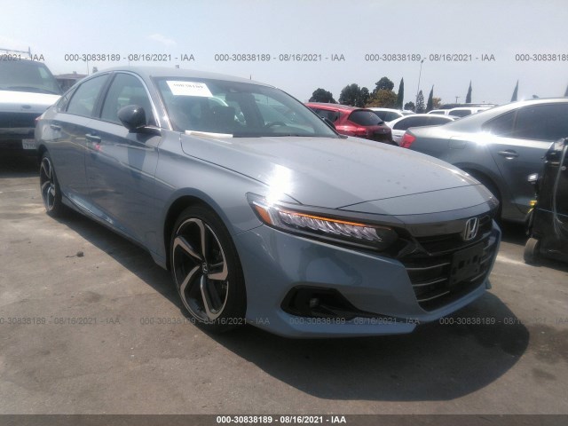 HONDA ACCORD SEDAN 2021 1hgcv1f4xma035595