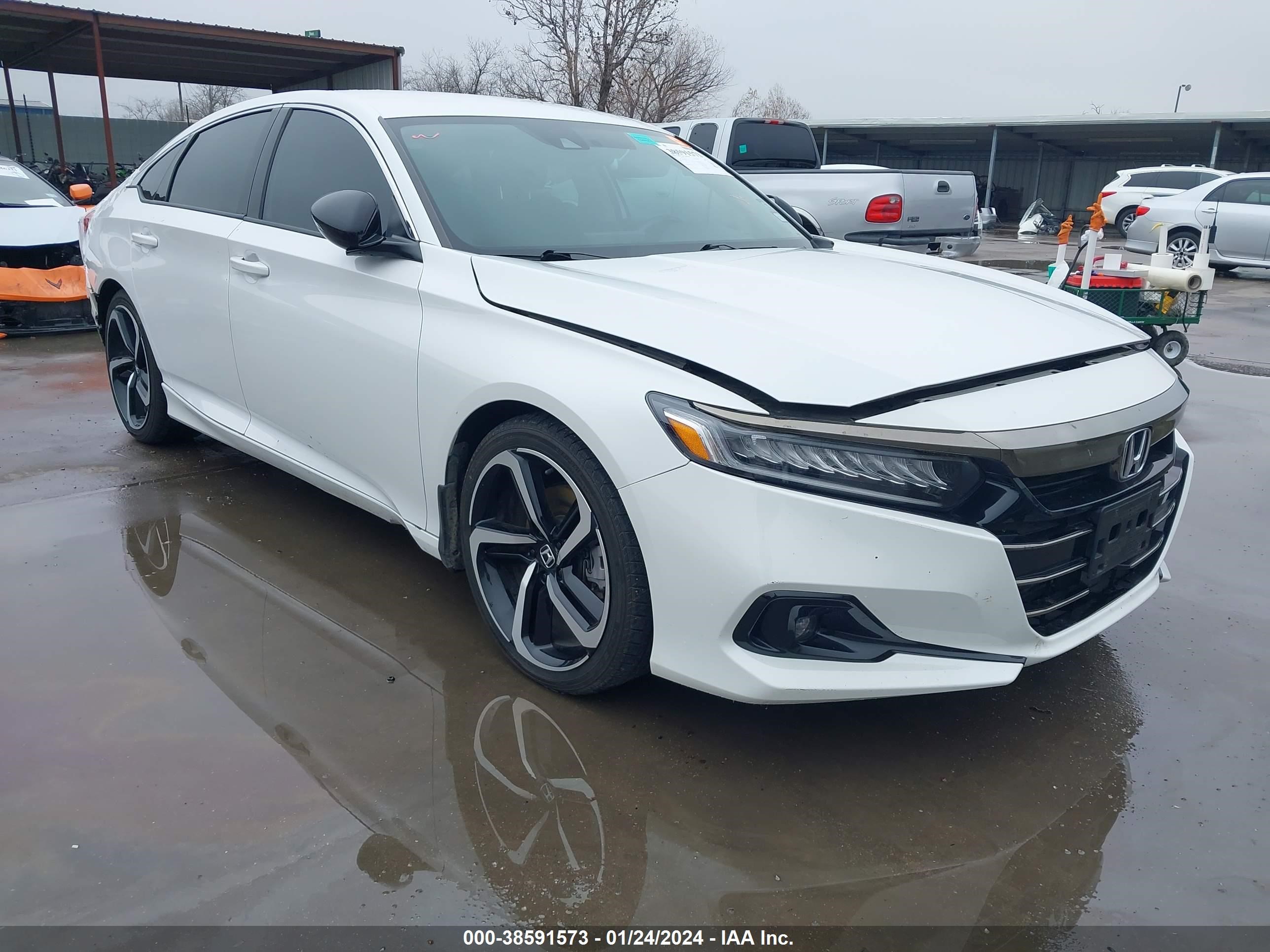 HONDA ACCORD 2021 1hgcv1f4xma037122