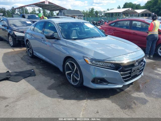 HONDA ACCORD 2021 1hgcv1f4xma039579