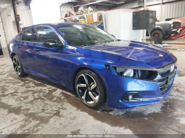 HONDA ACCORD 2021 1hgcv1f4xma046628