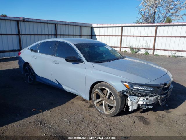 HONDA ACCORD 2021 1hgcv1f4xma048010