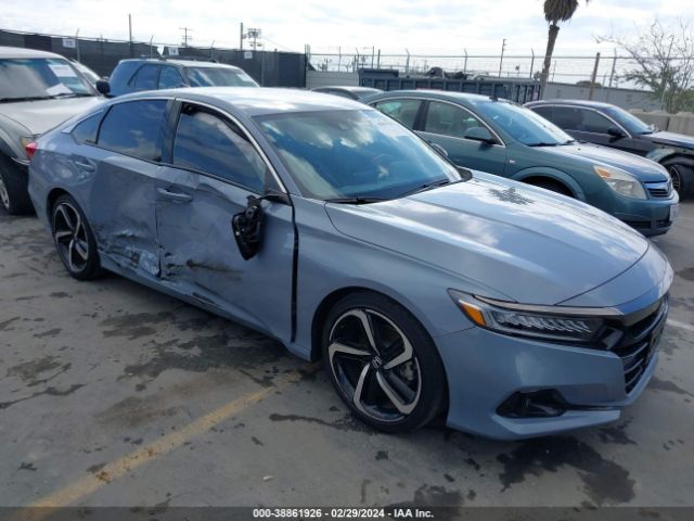 HONDA ACCORD 2021 1hgcv1f4xma057774