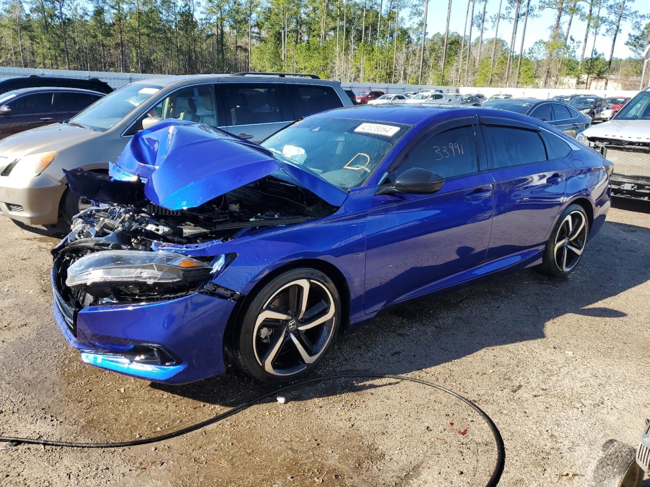 HONDA ACCORD 2021 1hgcv1f4xma059119