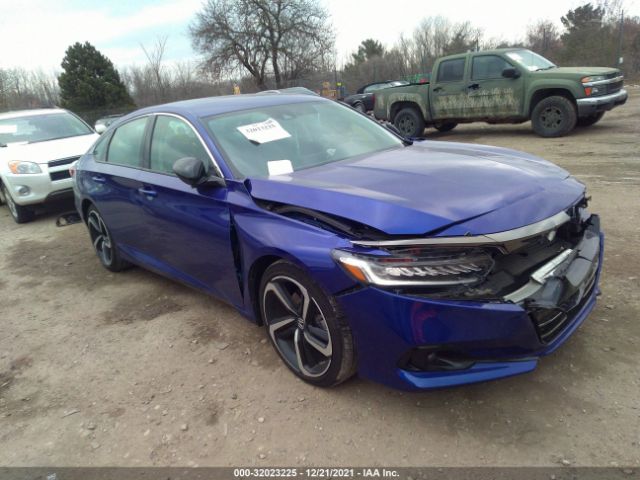 HONDA ACCORD SEDAN 2021 1hgcv1f4xma059136