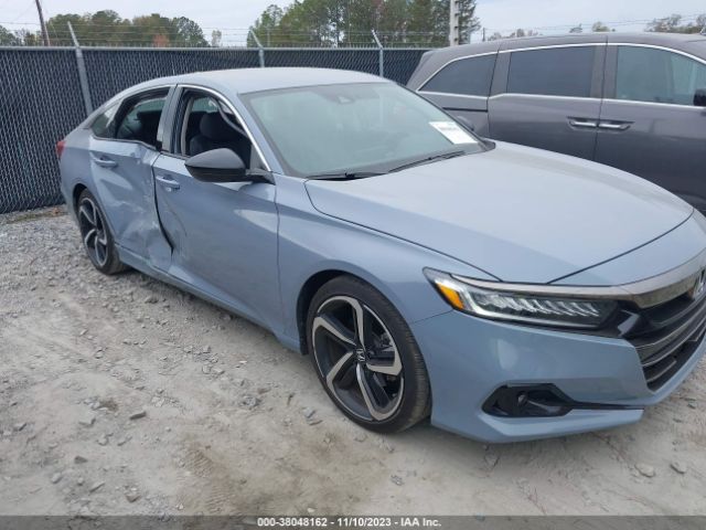 HONDA ACCORD 2021 1hgcv1f4xma064482