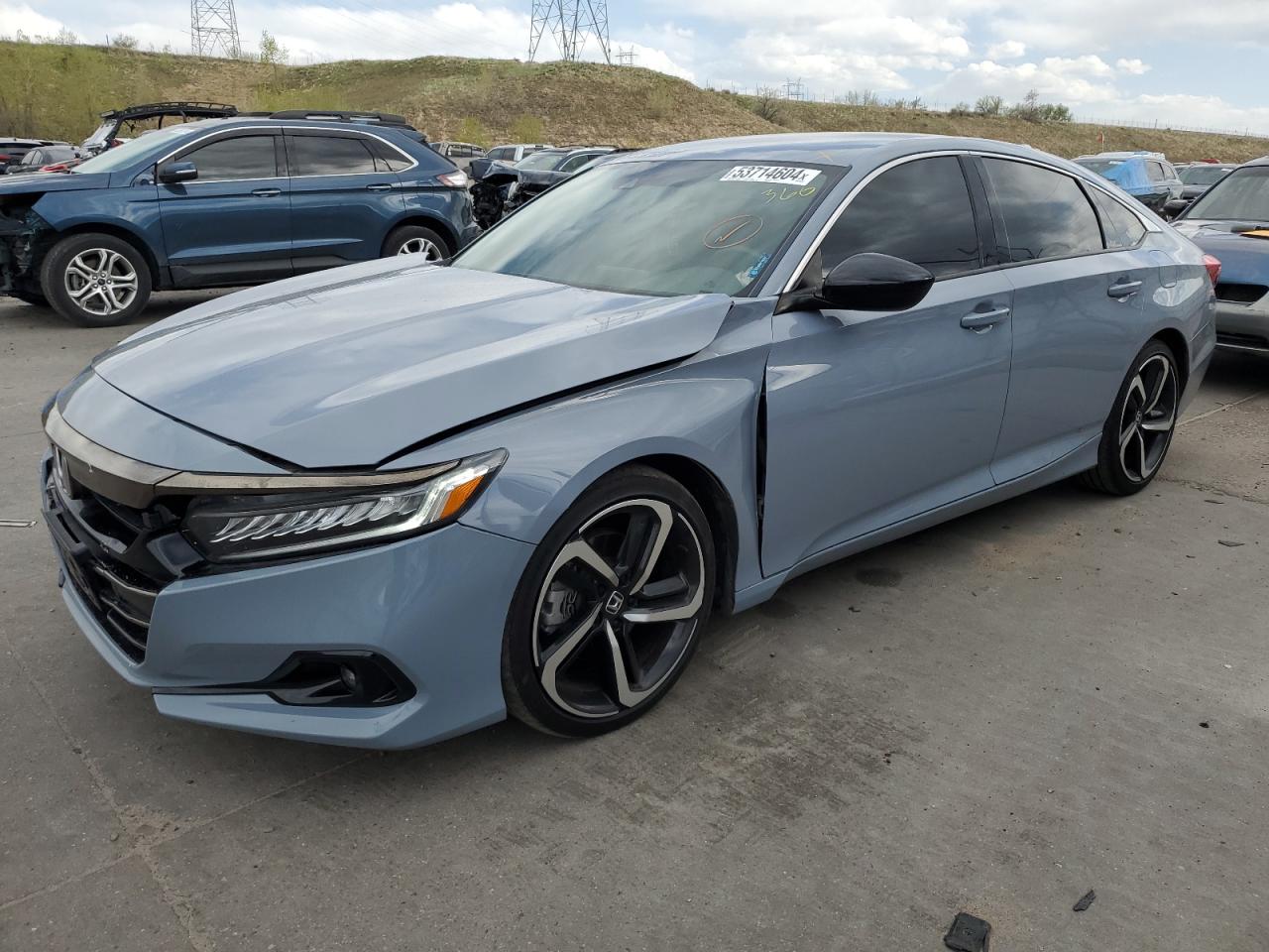 HONDA ACCORD 2021 1hgcv1f4xma064496