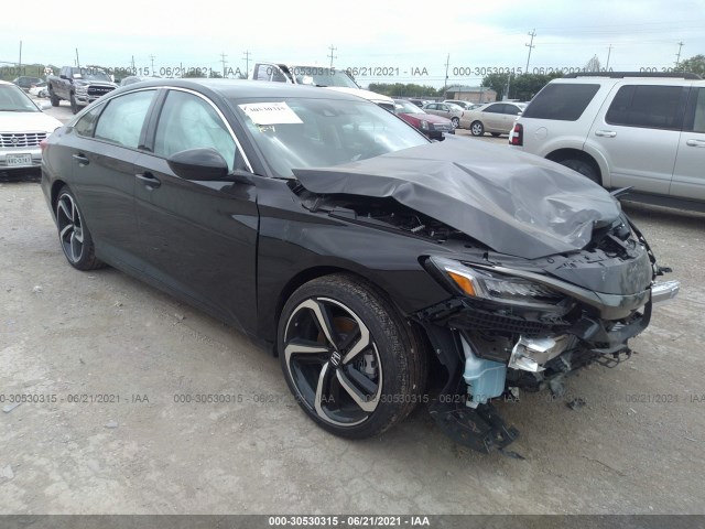 HONDA ACCORD SEDAN 2021 1hgcv1f4xma068631