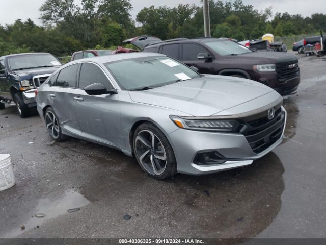 HONDA ACCORD 2021 1hgcv1f4xma071335