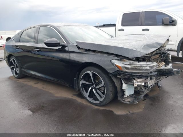 HONDA ACCORD 2021 1hgcv1f4xma073537