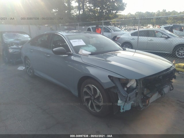 HONDA ACCORD SEDAN 2021 1hgcv1f4xma084411