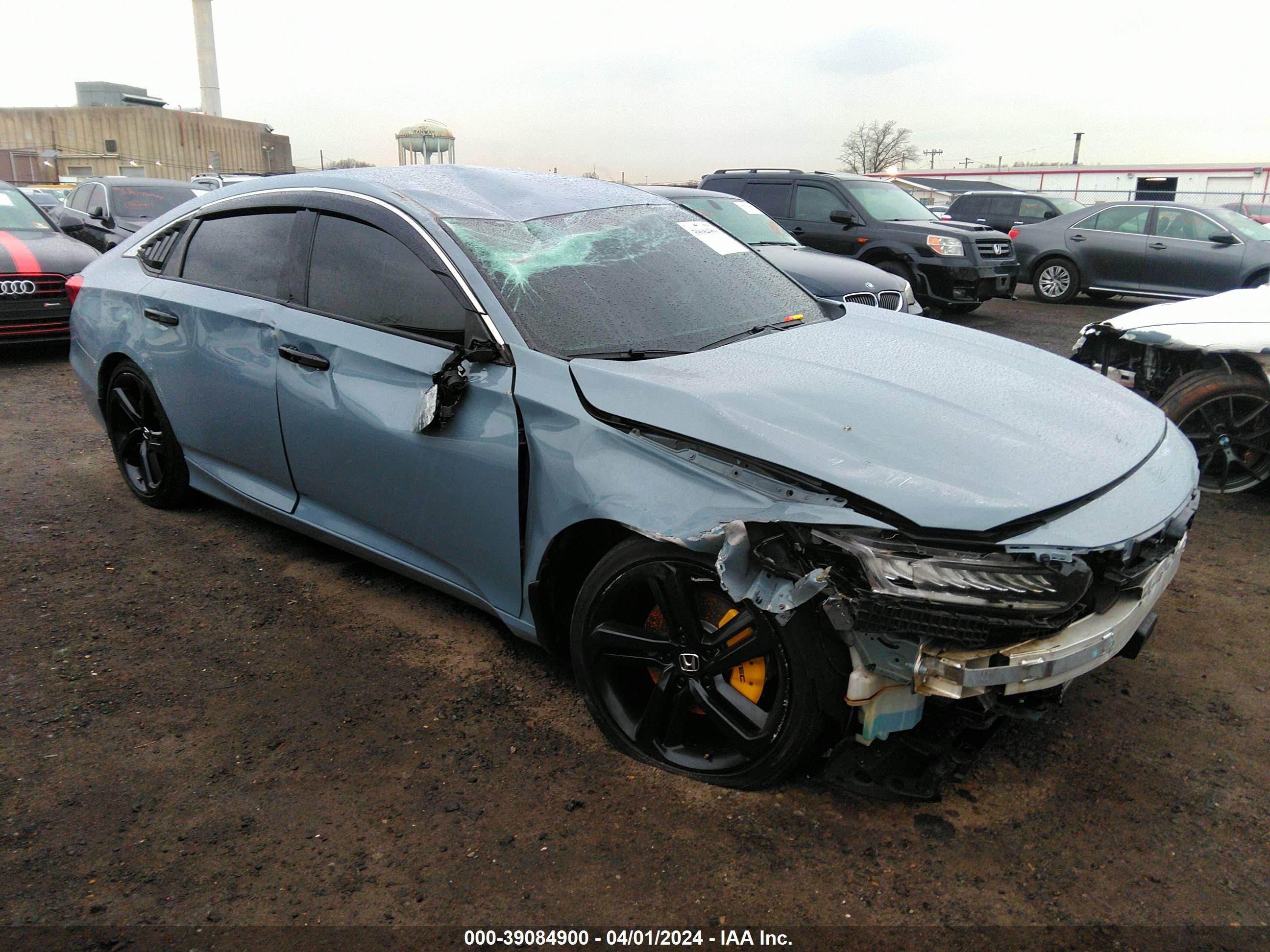 HONDA ACCORD 2021 1hgcv1f4xma084585