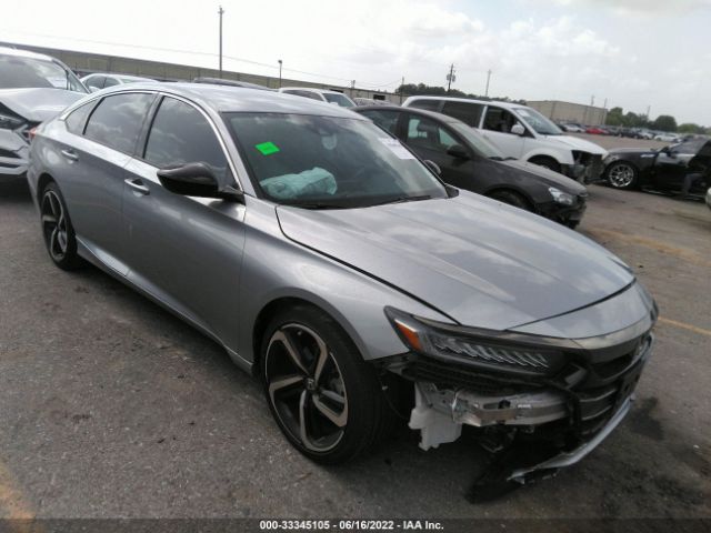 HONDA ACCORD SEDAN 2021 1hgcv1f4xma086630