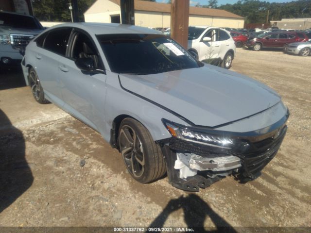 HONDA ACCORD SEDAN 2021 1hgcv1f4xma088619