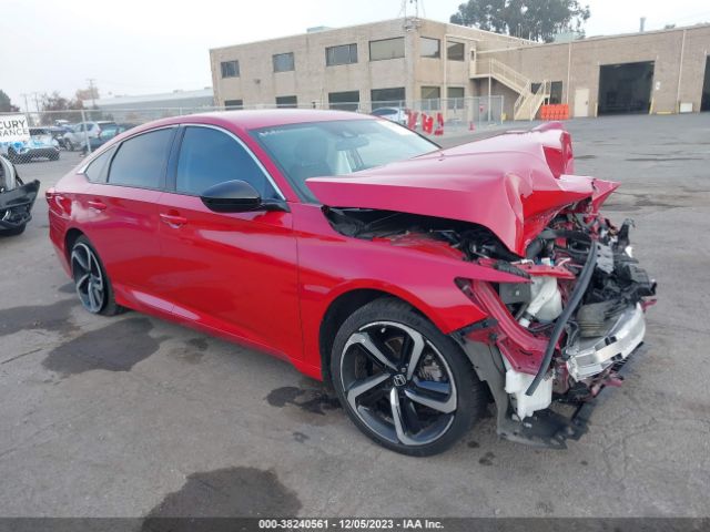 HONDA ACCORD 2021 1hgcv1f4xma090449