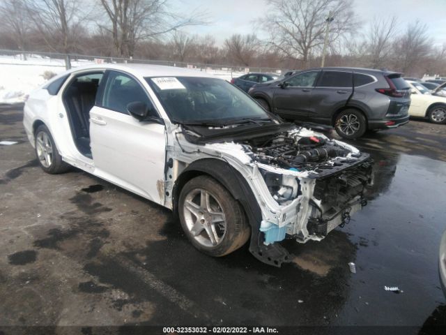 HONDA ACCORD SEDAN 2021 1hgcv1f4xma091780