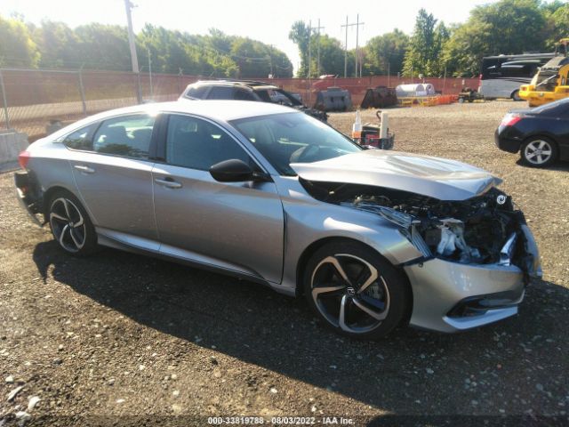 HONDA ACCORD SEDAN 2021 1hgcv1f4xma111882