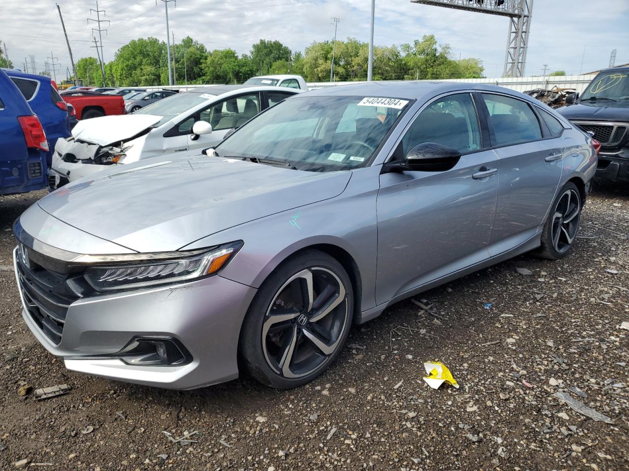 HONDA ACCORD 2021 1hgcv1f4xma116712