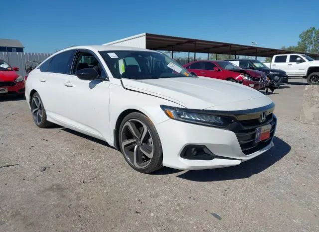 HONDA ACCORD SEDAN 2021 1hgcv1f4xma125121