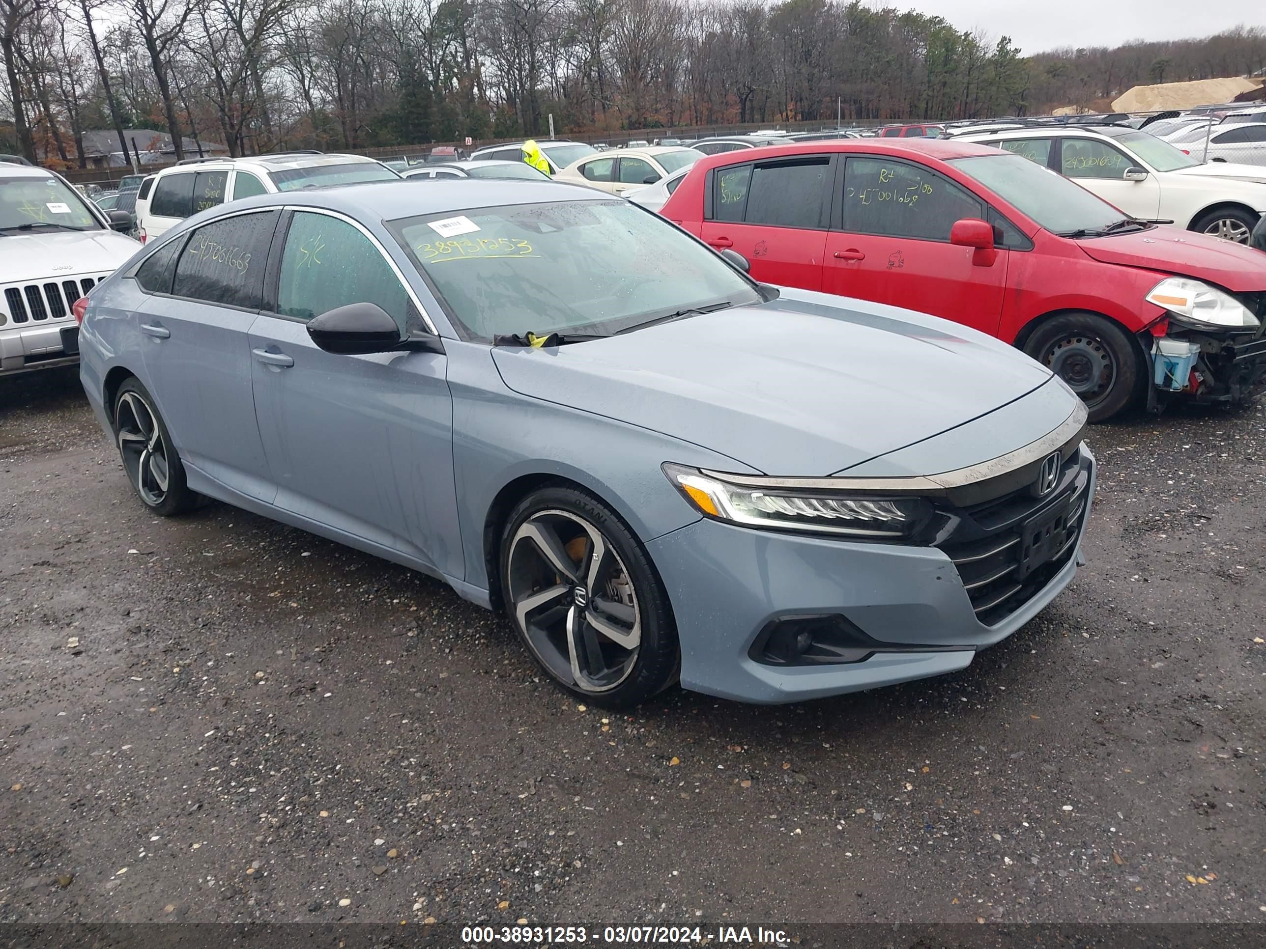 HONDA ACCORD 2022 1hgcv1f4xna011010