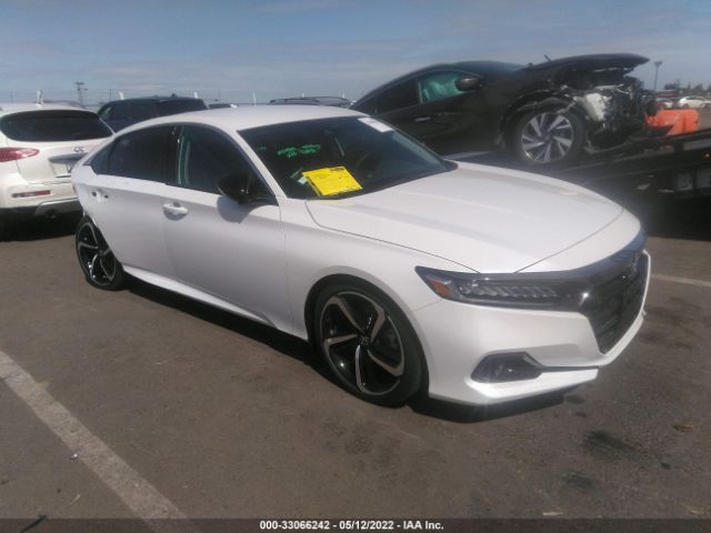 HONDA ACCORD SEDAN 2022 1hgcv1f4xna027014