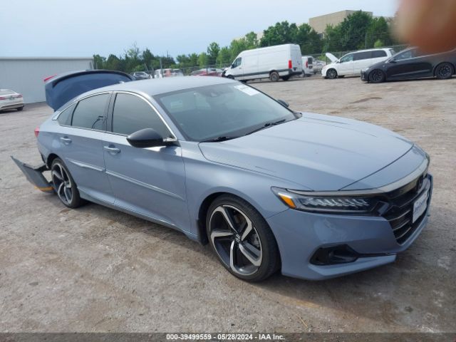 HONDA ACCORD 2022 1hgcv1f4xna027790