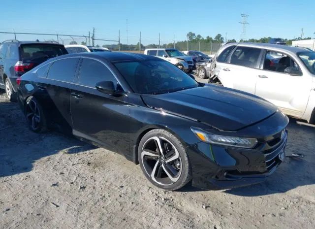 HONDA ACCORD SEDAN 2022 1hgcv1f4xna036568