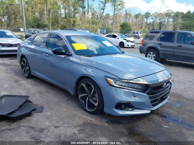 HONDA ACCORD 2022 1hgcv1f4xna052320