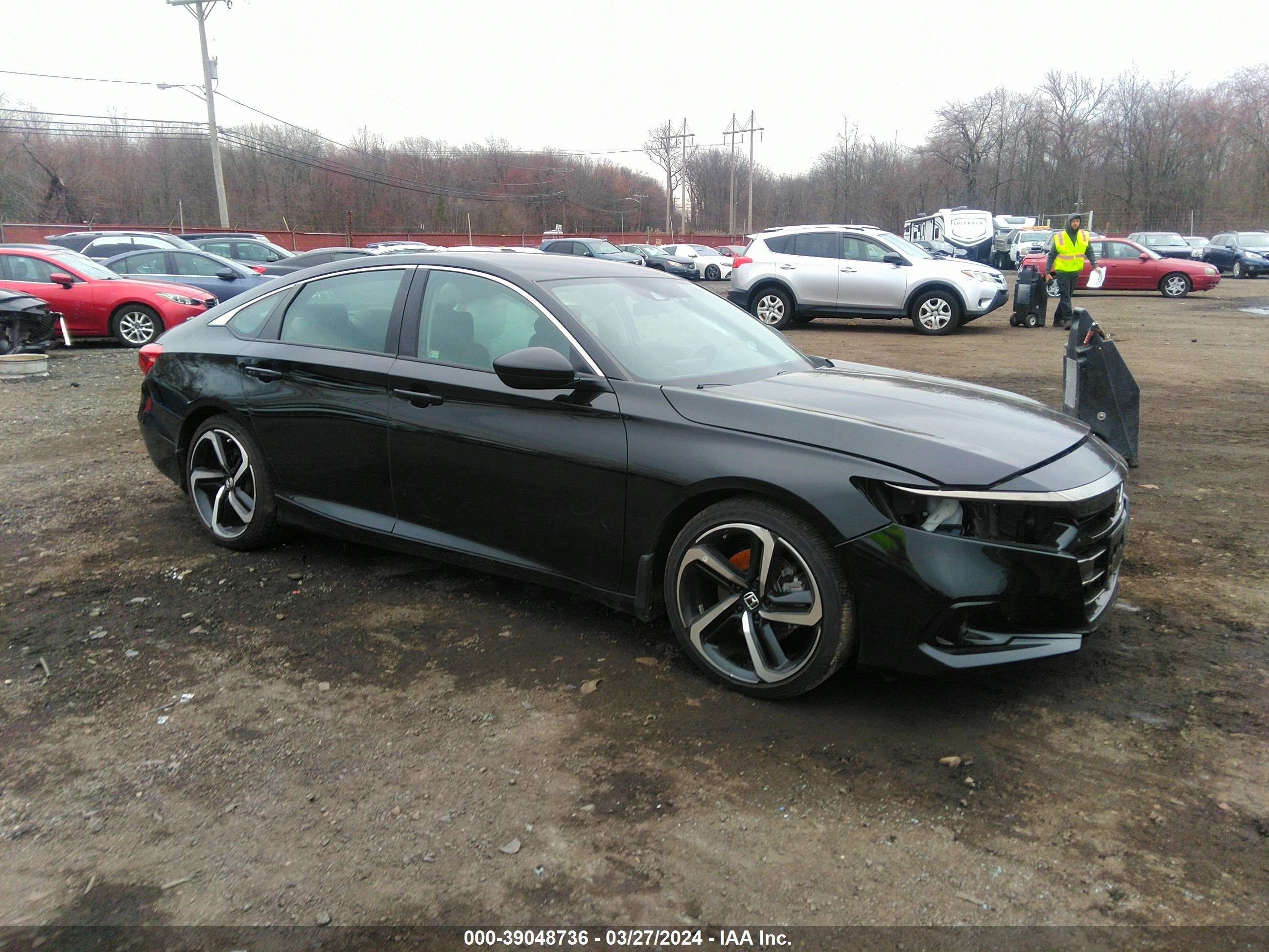 HONDA ACCORD 2022 1hgcv1f4xna098472