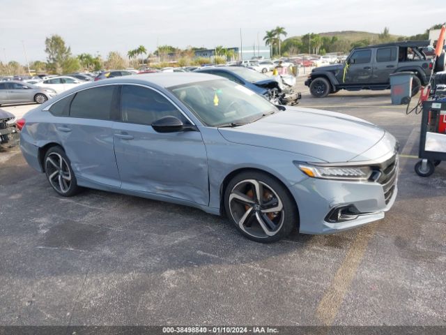 HONDA ACCORD 2022 1hgcv1f4xna119739