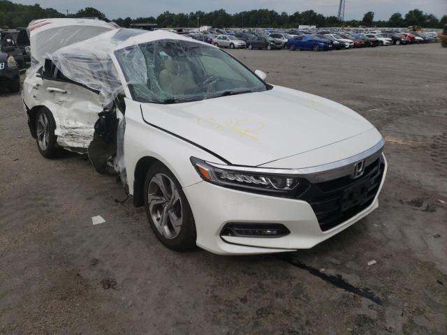 HONDA ACCORD EXL 2018 1hgcv1f50ja023900