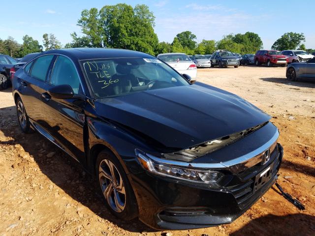 HONDA ACCORD EXL 2018 1hgcv1f50ja027980